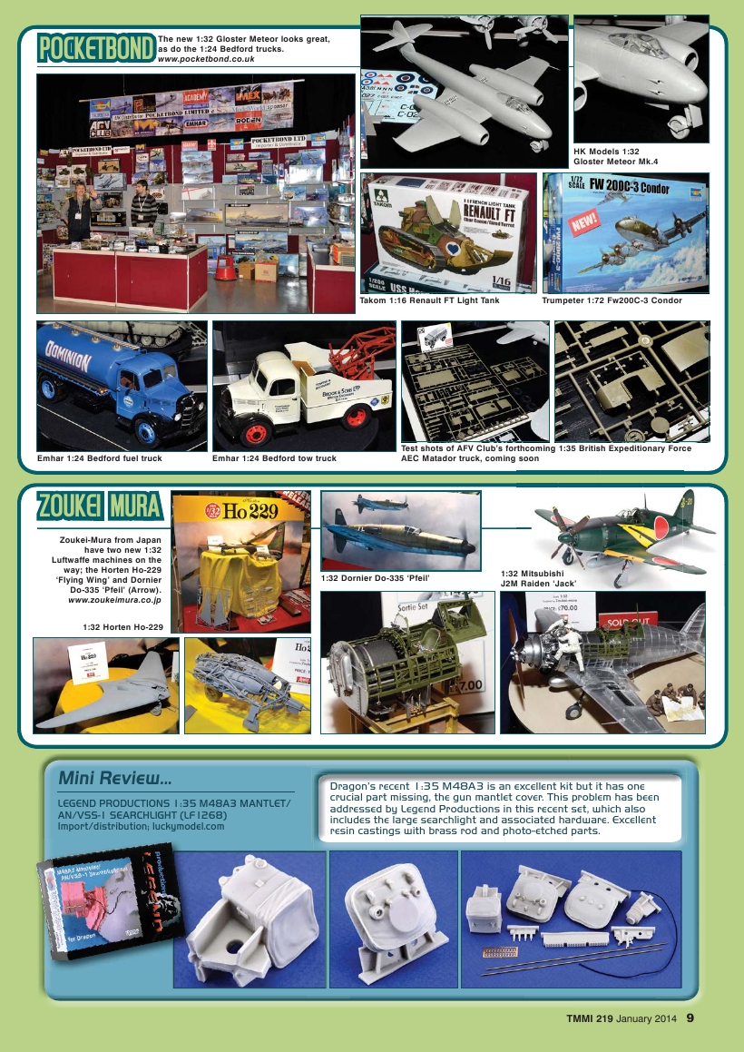Tamiya Model Magazine 219 (2014-01)